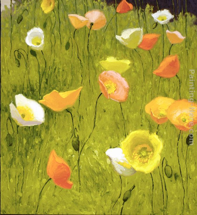 Shirley Novak Meadow Pastels painting anysize 50 off Meadow Pastels